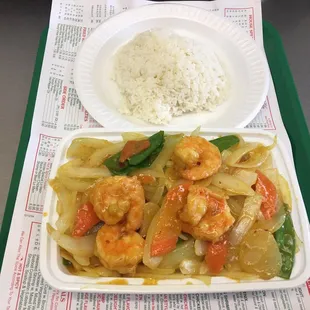 Curry Shrimp