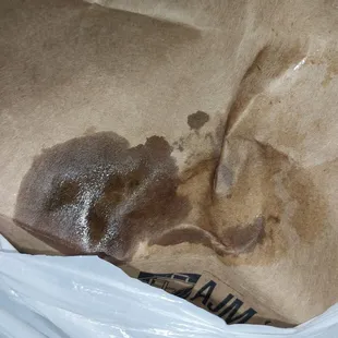 Rushing to do orders, my Sweet and Sour Shrimp were not properly drained.