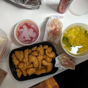 food, soups and chowder