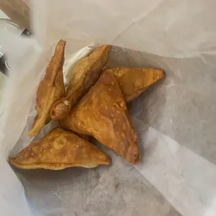 Crab Rangoon