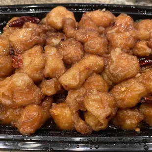 General Tso chicken