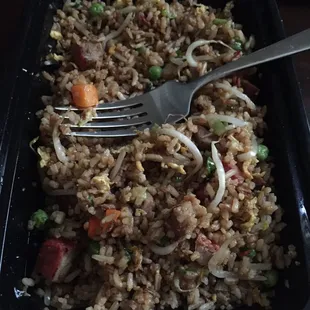 Pork Fried Rice