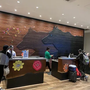 Lobby/check in