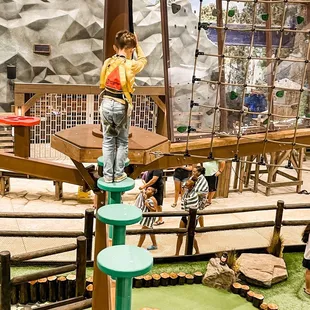 Ropes course
