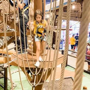 Ropes course