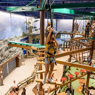 Ropes course