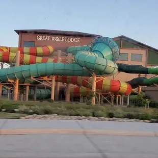 Great Wolf Lodge backside 05/01/24.