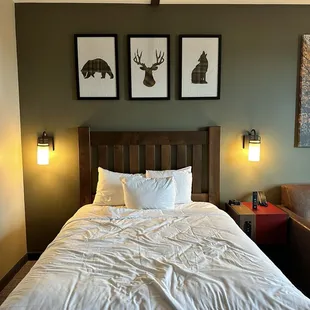 Bed in Main Area