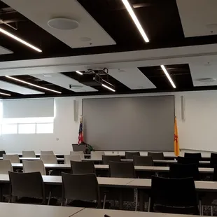 Brand new classroom @ GAAR!