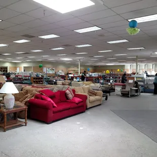 Sales Floor