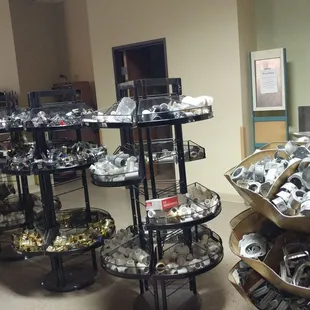 Great place to find home repair items, told, appliances, furniture, movie props and more!
