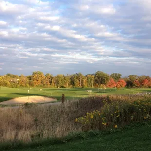 Beautiful evening at GCGA!