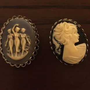 My two finds of the day.