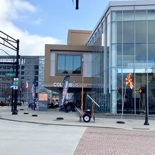 4 March 2023 -- outside the Columbus Convention Center