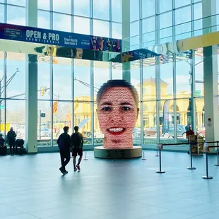 4 March 2023 -- inside the Columbus Convention Center