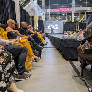 Fashion week finale 2023