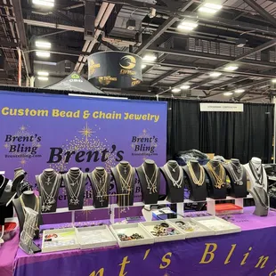 Exhibit at convention center