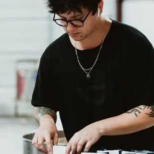 Roasting, packing, shipping, and brewing in Dripping Springs!