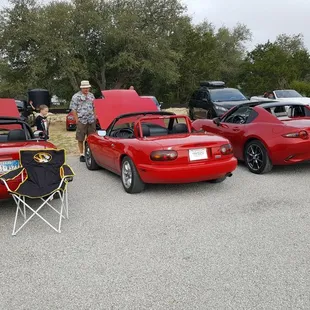 Inaugural Cars and Coffee Drippin'