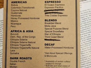 Third Coast Coffee Roasting Company