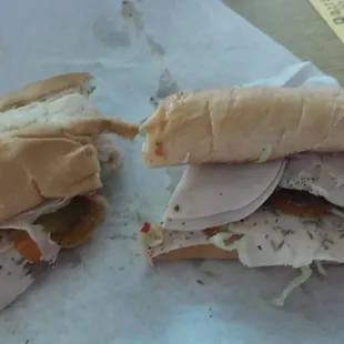 Best Grinder i ever had!! Lunch time!!