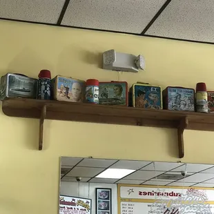 I've have not seen themed Lunch Boxes since I carried one as a kid...