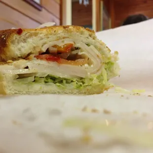 Turkey &amp; Cheese Sub