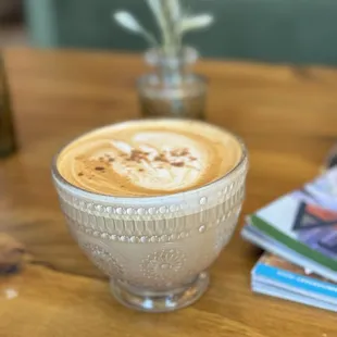 Pumpkin pie latte