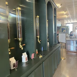 Wall shelves