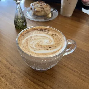 Queen Bee Latte