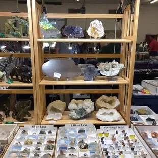 Lots of big and small pretty things!