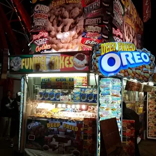 Deep fried everything...