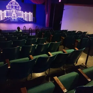 Raised seating