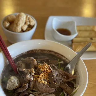 Boat Noodle Pork