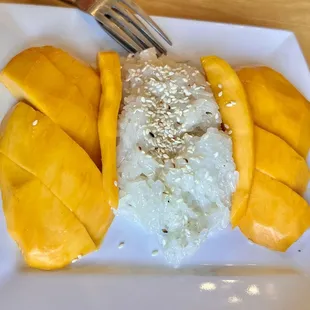 Mango Sticky rice