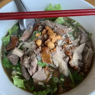 Duck Noodle Soup