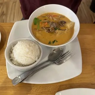 Roasted Duck Curry