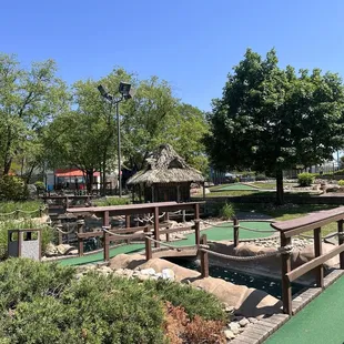 really big course