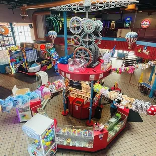 Arcade center