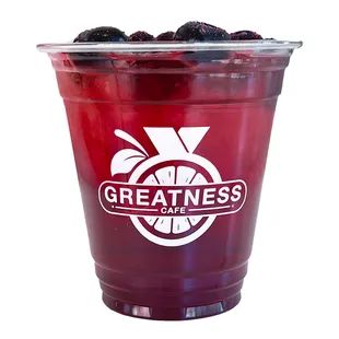 Blueberry Hibiscus Tea w/Wild Blueberries