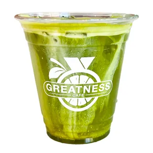 Matcha Green Latte