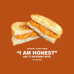 Chickpea Tuna Sandwich