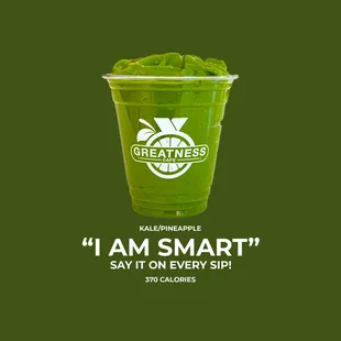 Kale-Pineapple Smoothie