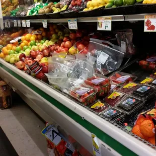 produce section