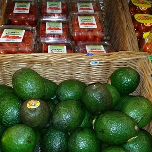 Over priced avocados