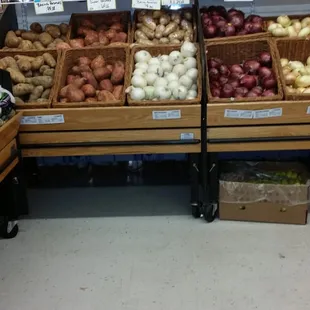 produce section