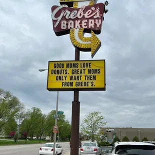 Front signage