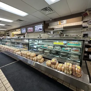 Donuts  and cakes