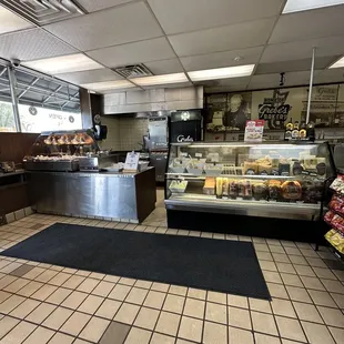 Hot foods and small deli