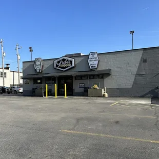 Front entrance